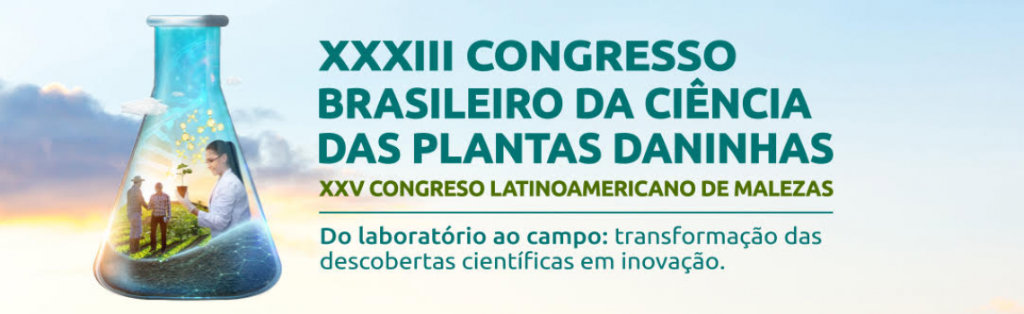 XXXIII Brazilian Weed Science Congress - 2024